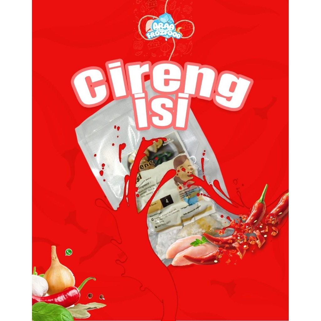 

Cireng Isi Ayam