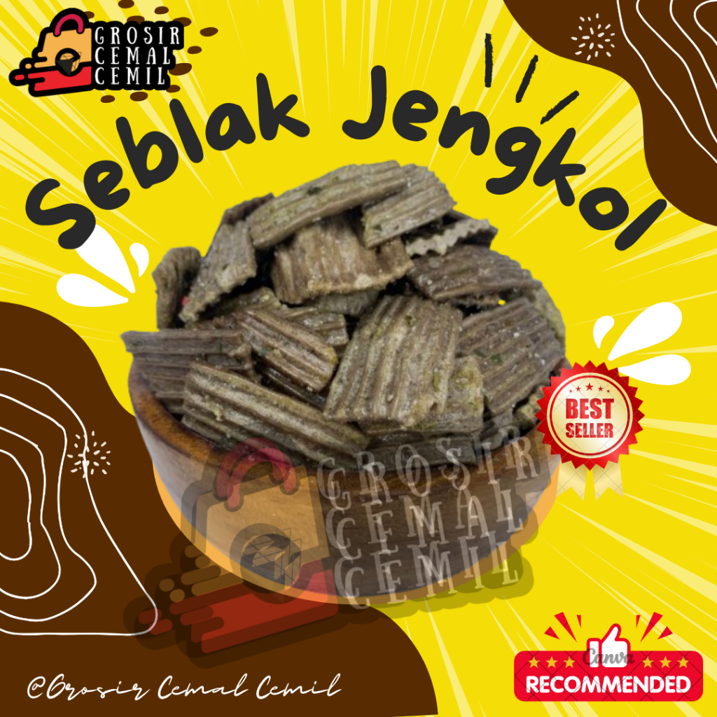 

1 BAL ( ISI 2 KG ) KERUPUK JENGKOL PEDAS