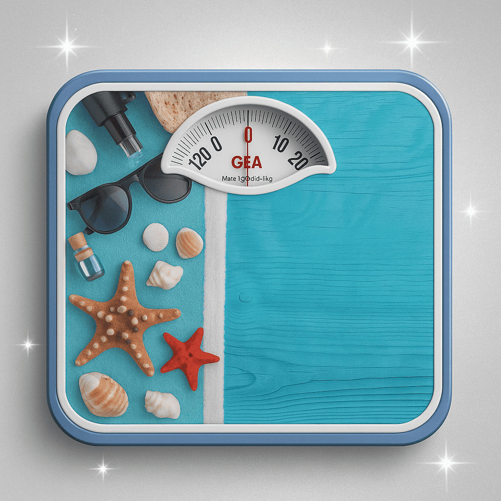 Timbangan Badan Gea BR 2015 | Timbangan Manual Analog | Timbangan Berat Badan Dewasa