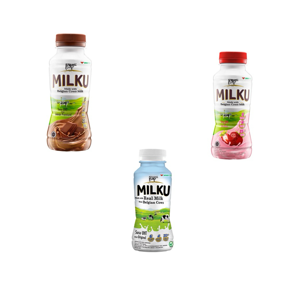 

Milku Susu UHT Cair 200ml