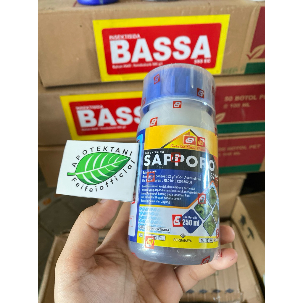 SAPPORO 250ML / SAPPORO 250 ML INSEKTISIDA