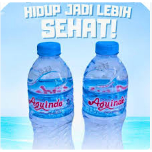

Aquindo 600ML Botol Karton isi 24 Botol