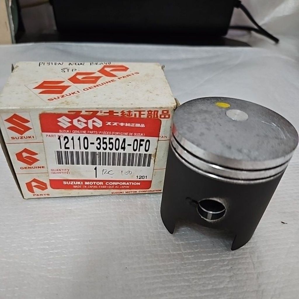 PISTON SEHER STD SUZUKI RC 100 ORIGINAL SGP 100%
