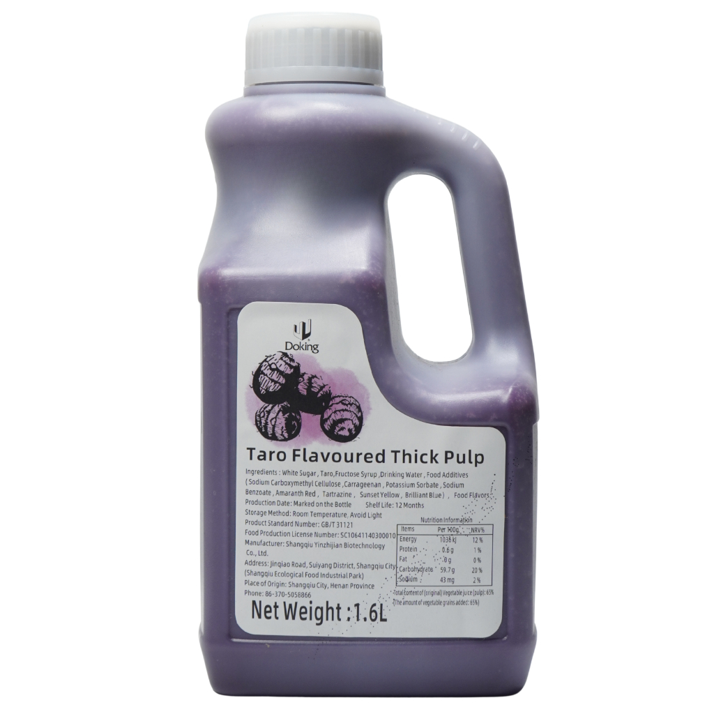 

Doking Taro Puree – 1.6L