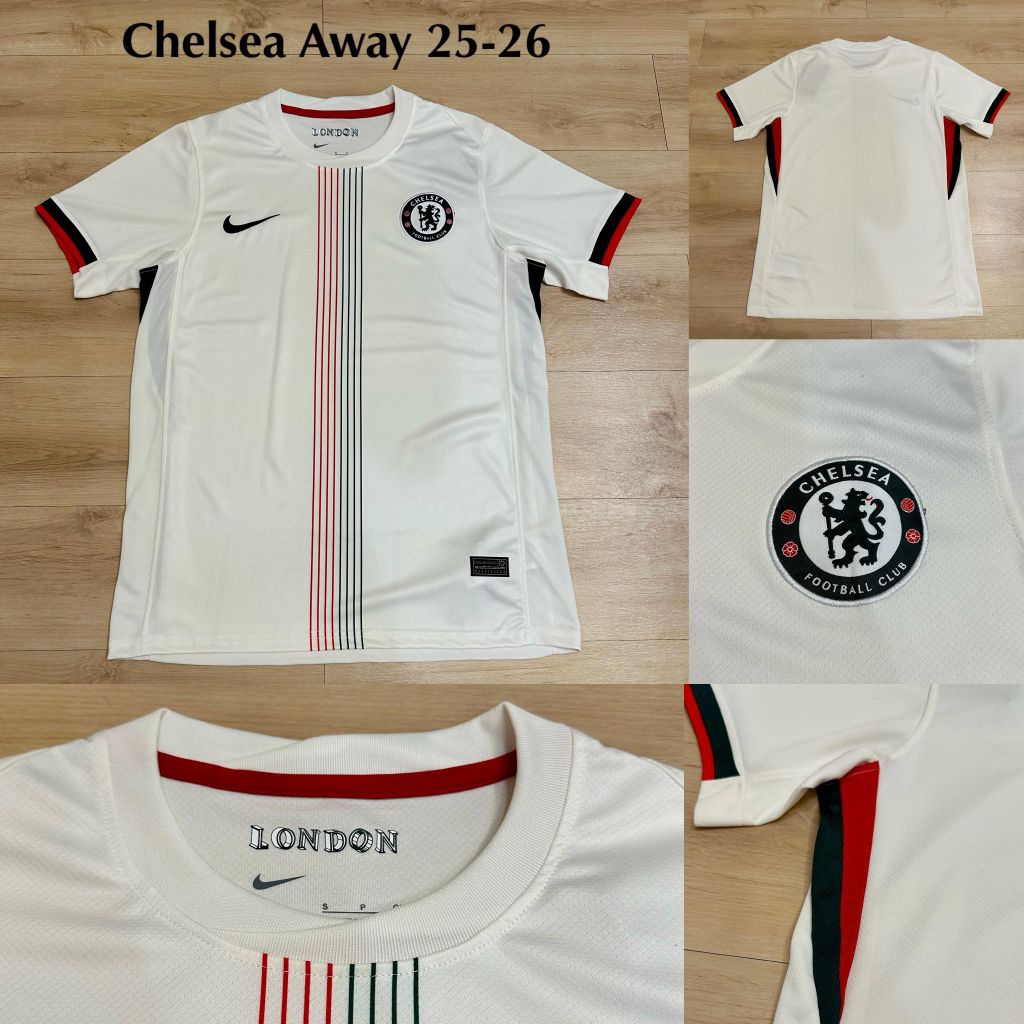 JERSEY CHELSEA HOME AWAY 3RD 2025/2026