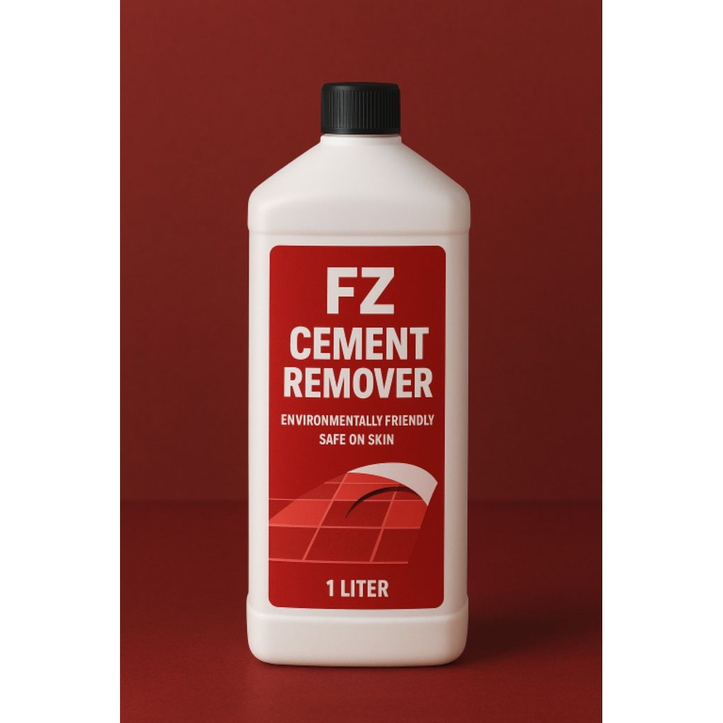 pembersih bekas semen/ cement remover