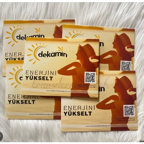 Dekamin One More Produk Turki - Koyo Vitamin D3 K2 - Patch (per-Pack)