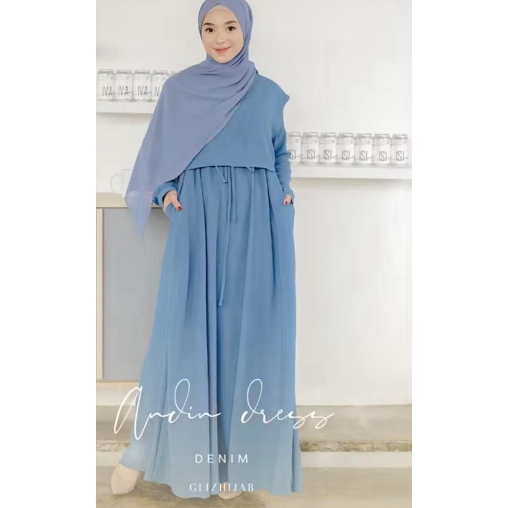 Dress crinkle premium