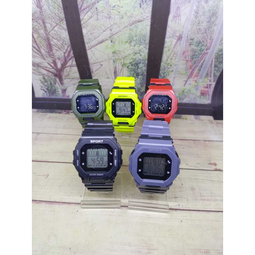 Jam Tangan Digital Pria Anti Air
