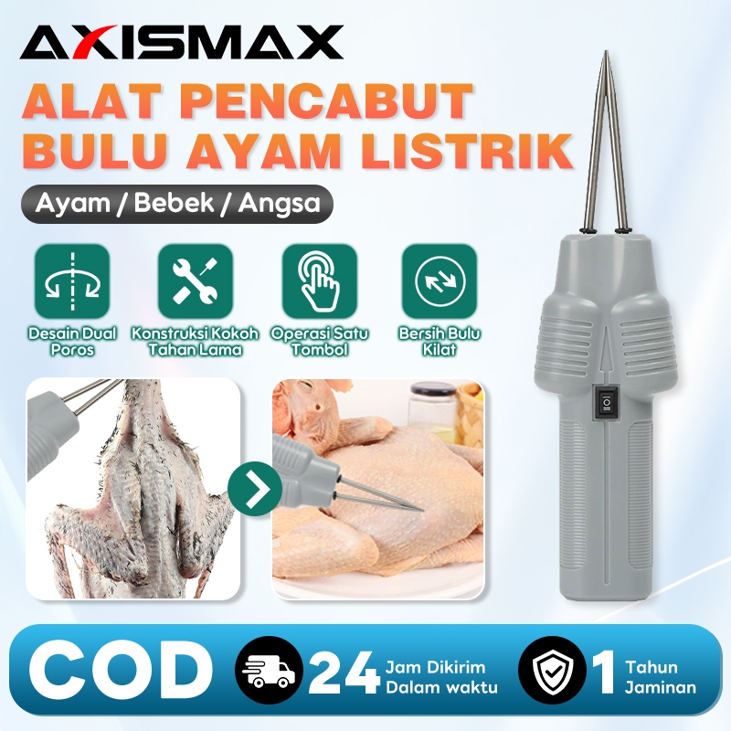 Alat Pencabut Bulu Ayam Elektrik / Pinset Pencabut Bulu Ayam Bebek Angsa Elektrik Pinset Pencabut Bu