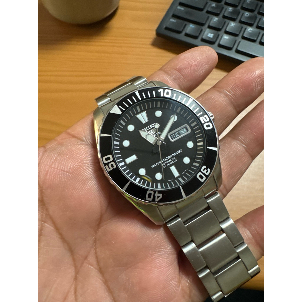 Seiko 5 SNZF17K1 Sea Urchin Automatic Seiko Urchin