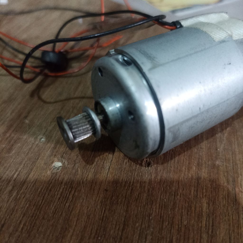 Cr Motor Epson L1800 Untuk Test Print Second