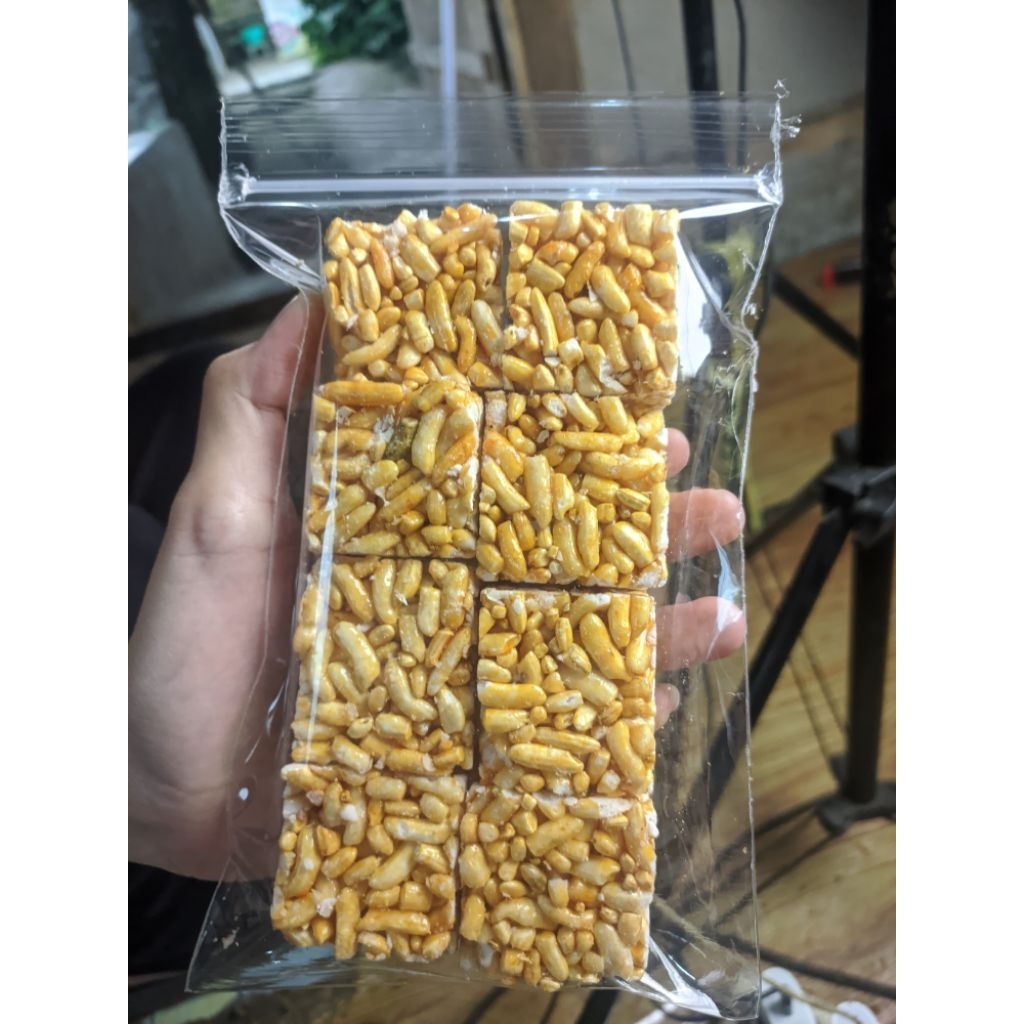 

teng teng borondong jagung manis nikmat