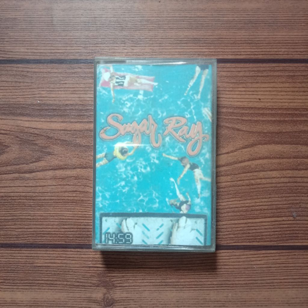 Kaset SUGAR RAY 14:59