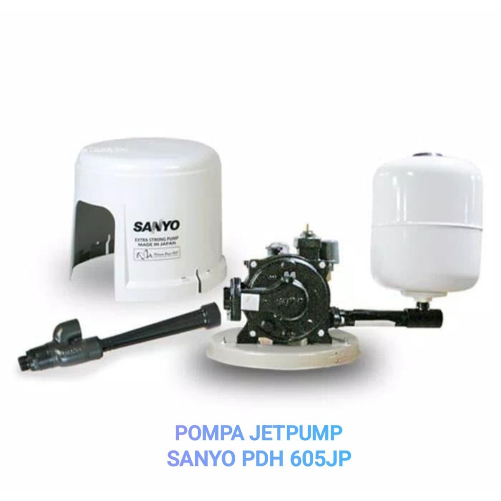 Pompa Air Jet pump SANYO PDH 605JP | MADE IN JAPAN