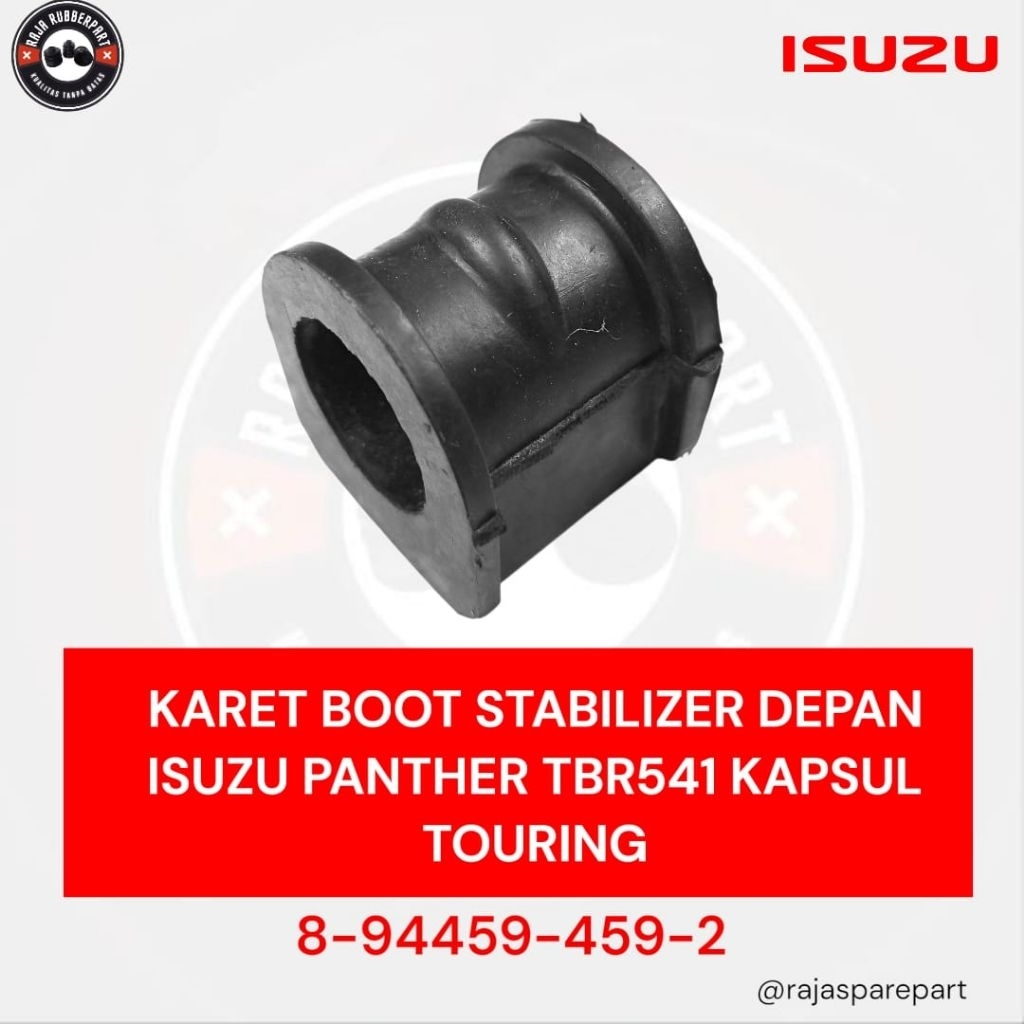 Karet Stabil Stabilizer Roti Depan PANTHER TBR-541 PANTHER TOURING