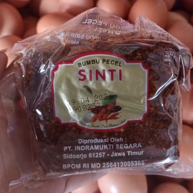 

Bumbu Pecel / Gado Sinti (selalu baru)