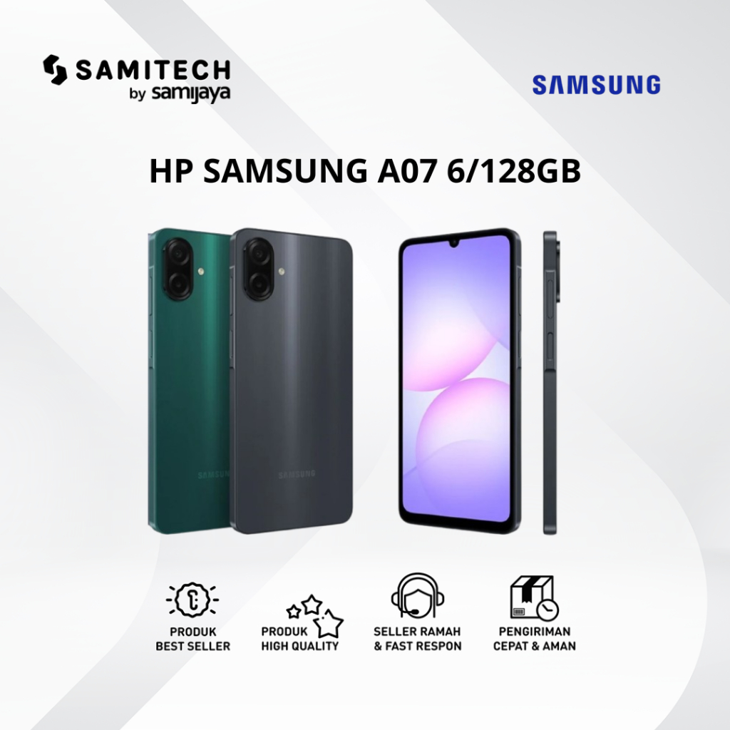 HP SAMSUNG A07 RAM 6/128GB NEW REPACK