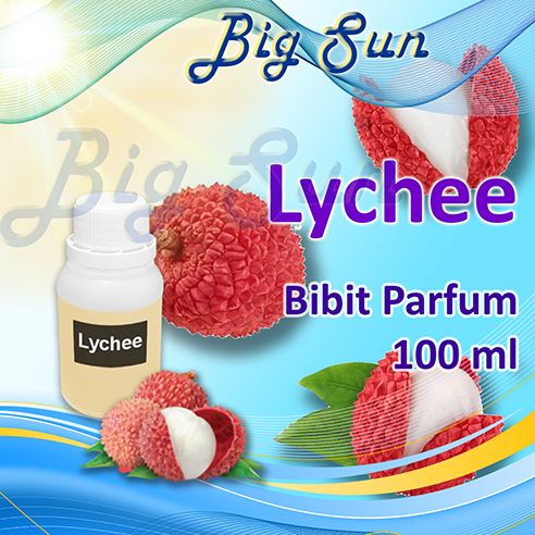 Bibit Parfum Wangi Lychee / Wangi Buah Leci Fresh