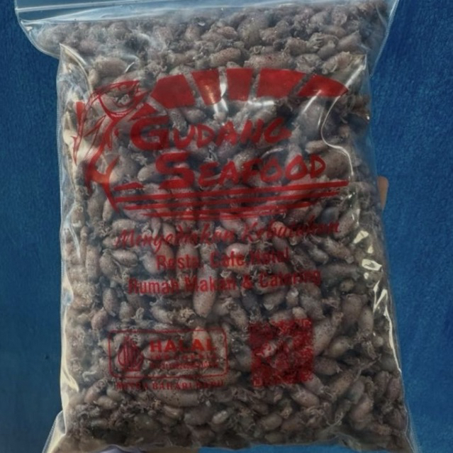 

Baby Cumi 500 gram / Pack