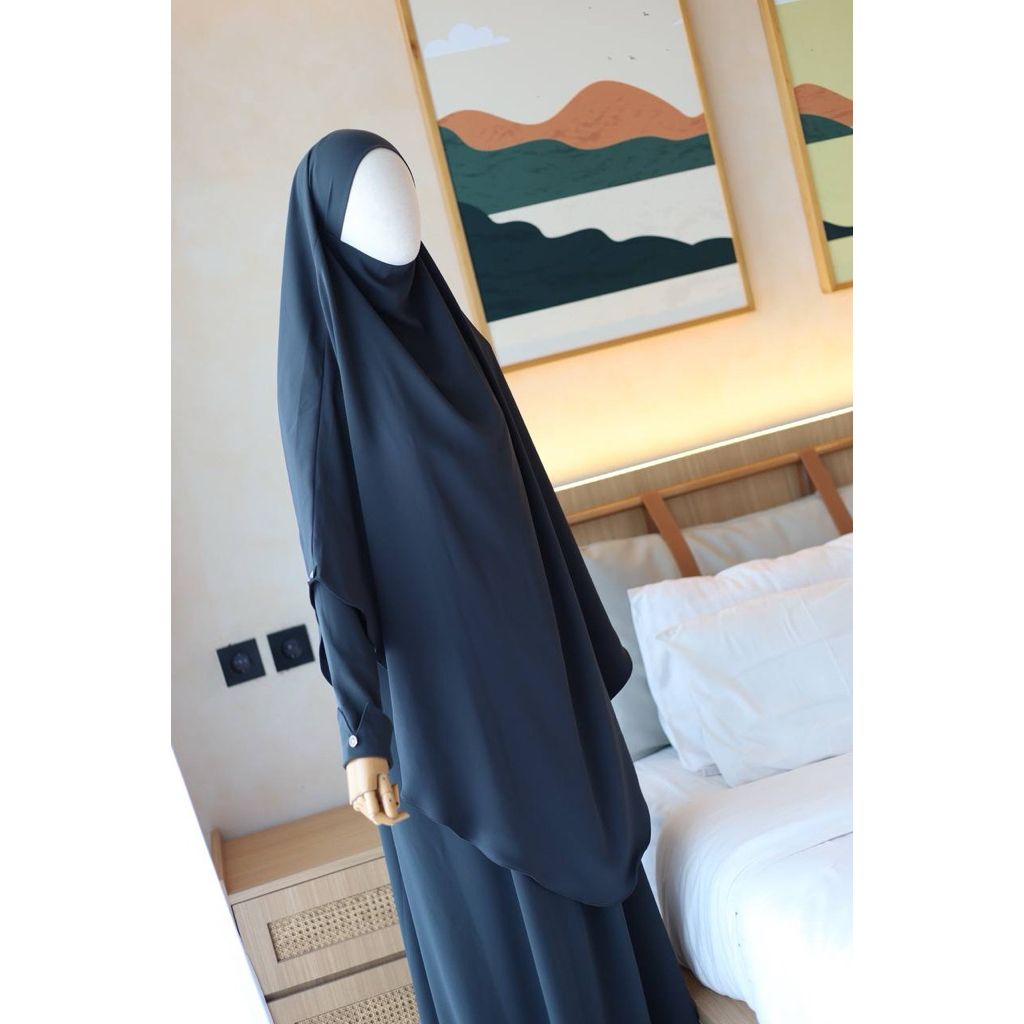 Aftermoon Series by Albeera | Abaya Mina Mazen Anti UV