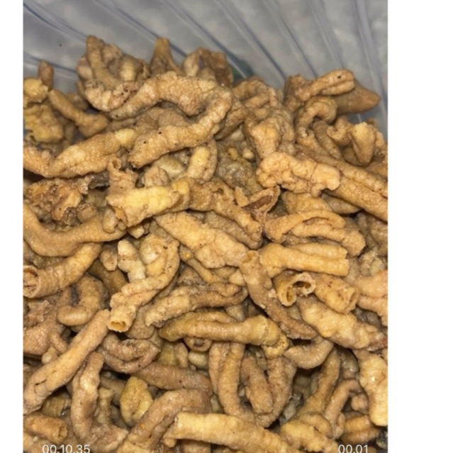 

Keripik Usus Krispi Enak dan Gurih