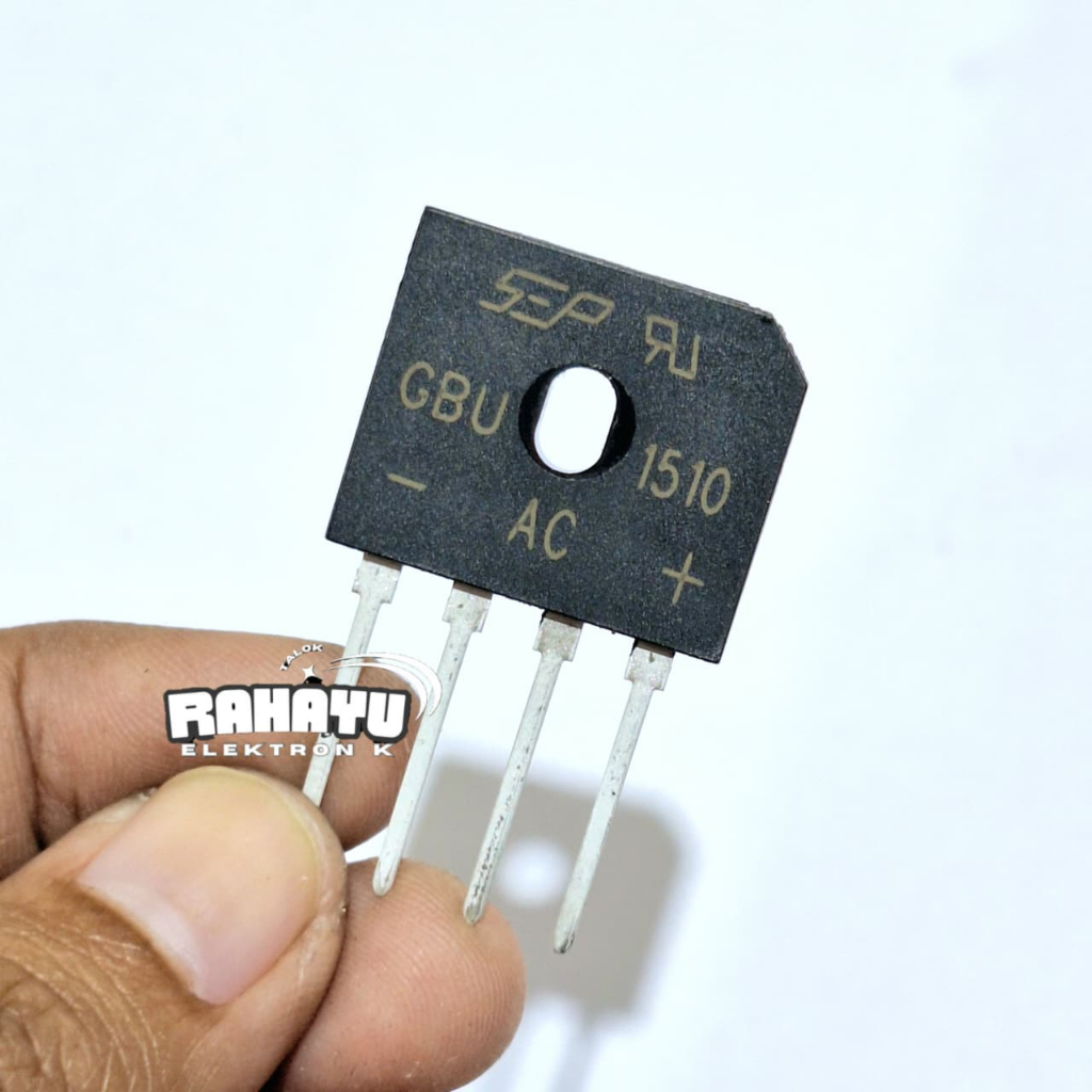 Diode Sisir 15A GBU1510 1000V Dioda Kuprok 15 Ampere GBU 1510