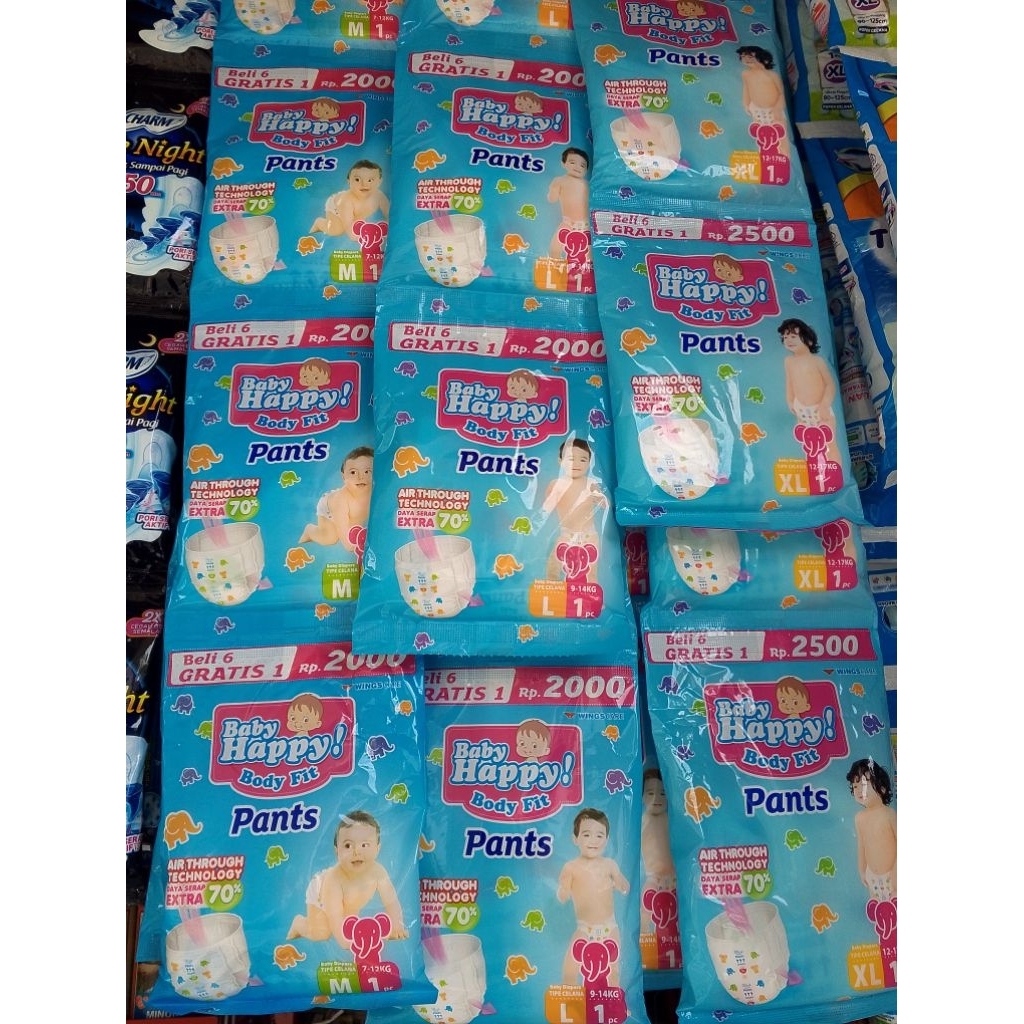 Popok Baby Happy Renteng
