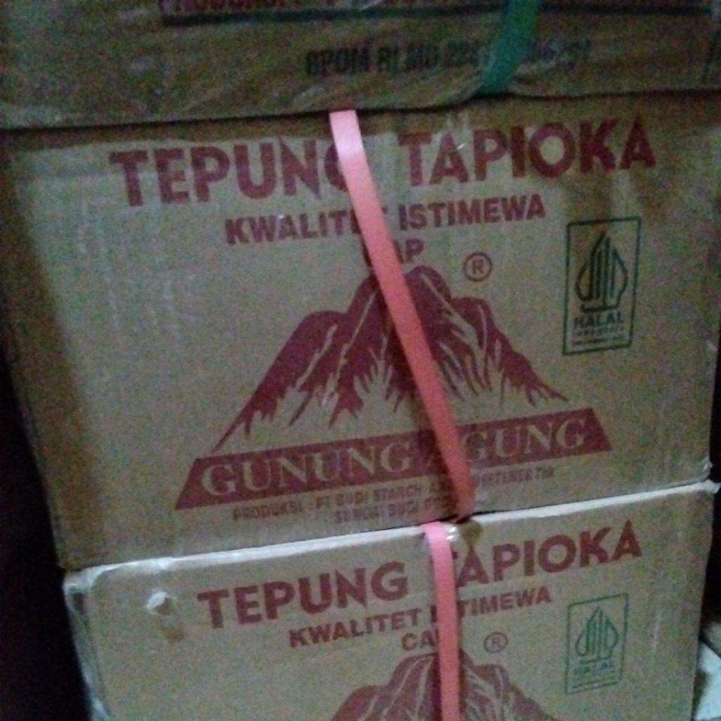 Tepung Tapioka Gunung Agung