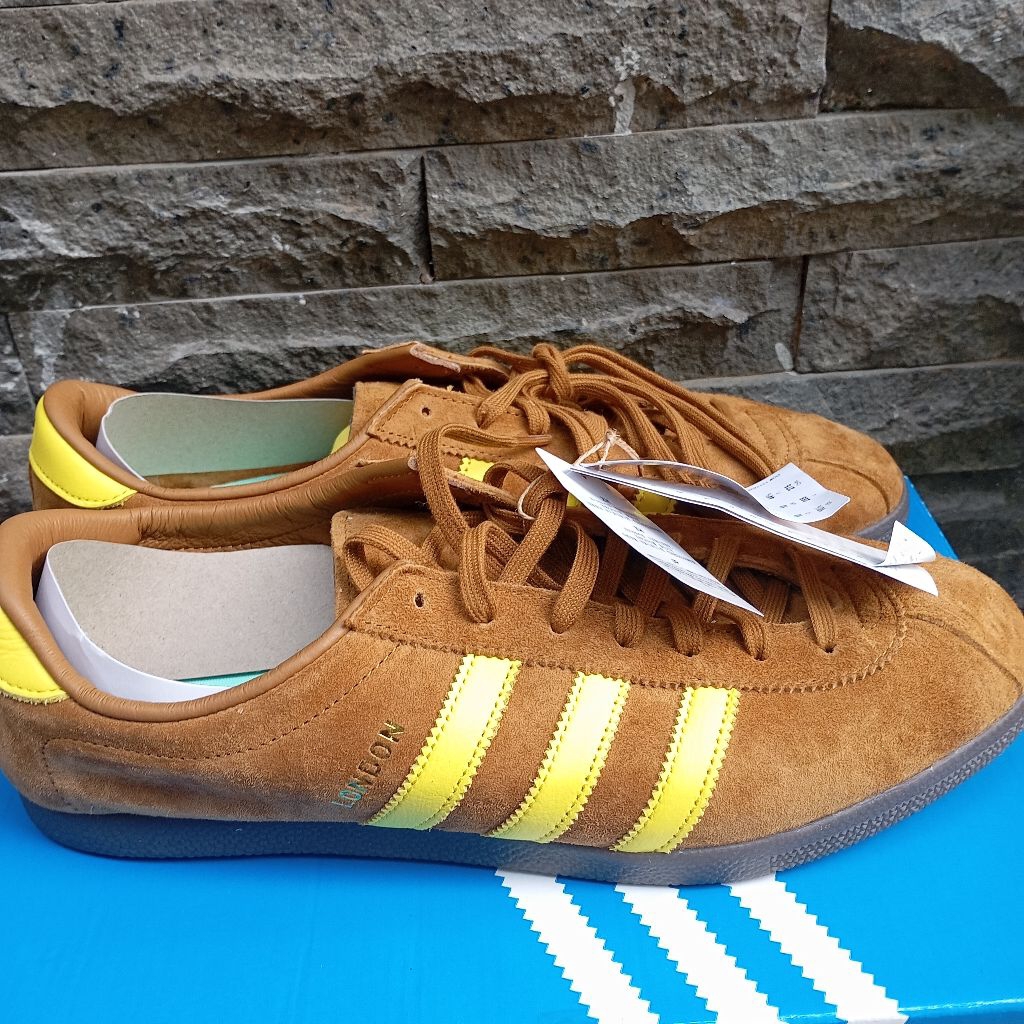 adidas london monopoly brown