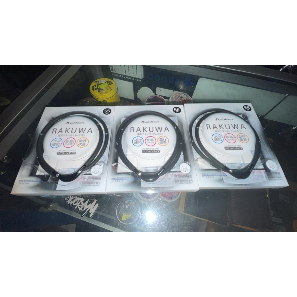 Kalung Phiten Rakuwa S-II (maghnetik)