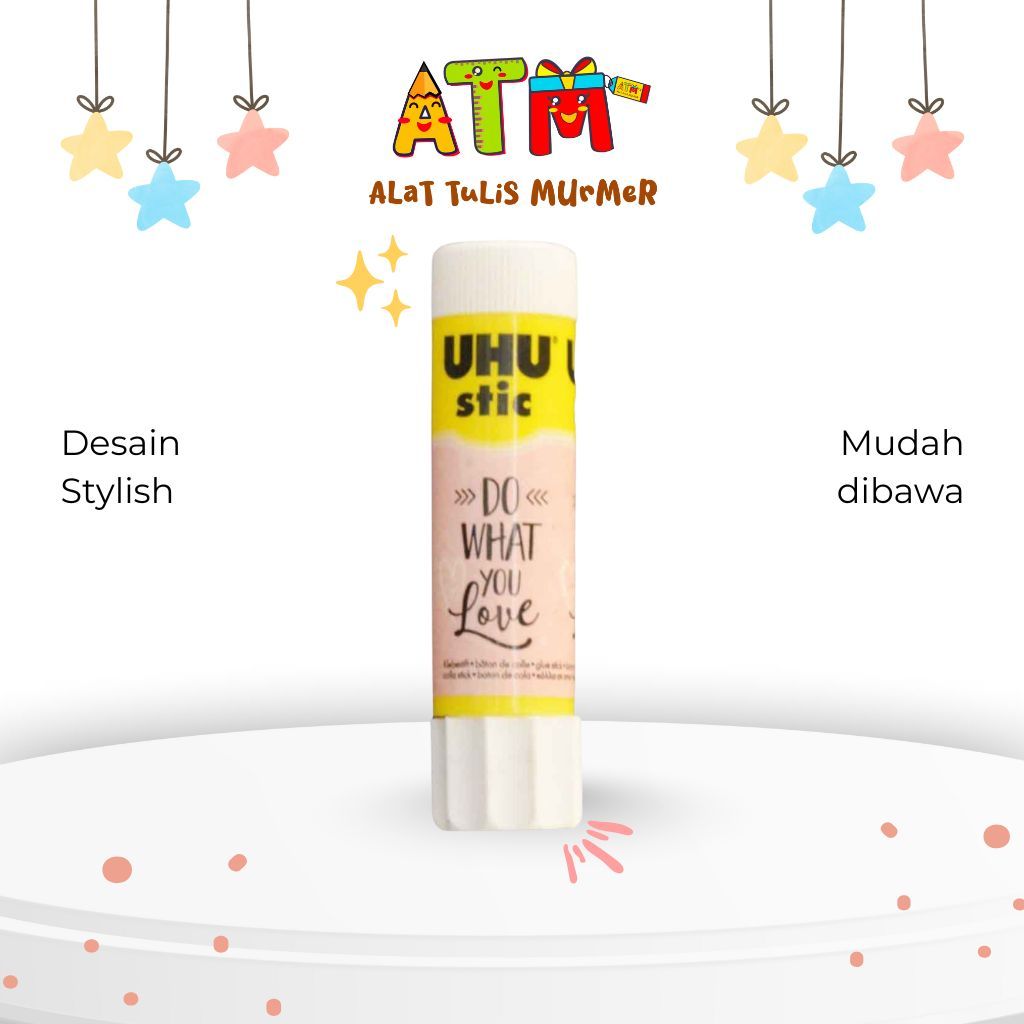 

Lem Stick/UHU Stick Glue/UHU Stick BTS Version 8.2gr & 21gr