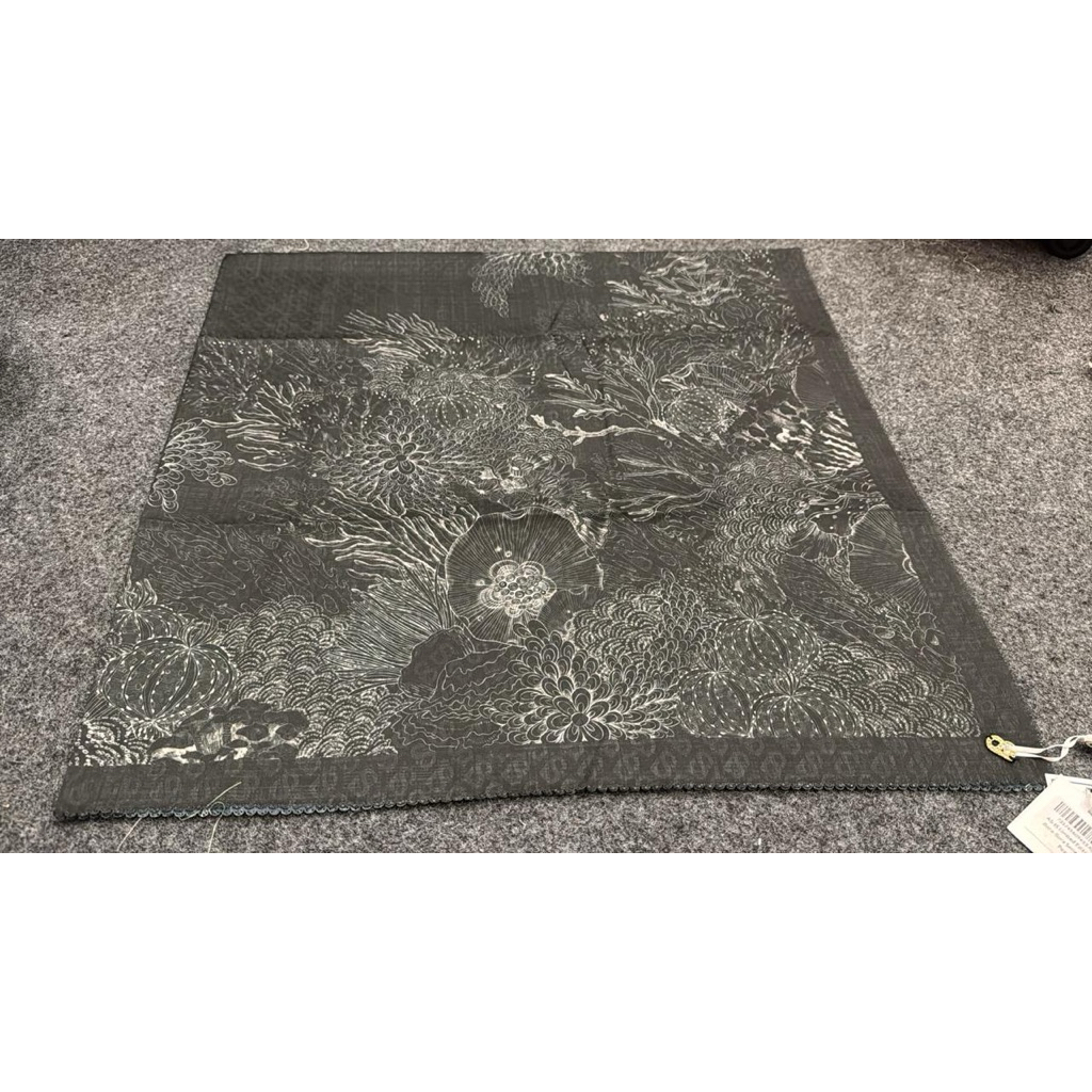 Buttonscarves Bora Bora Black Preal