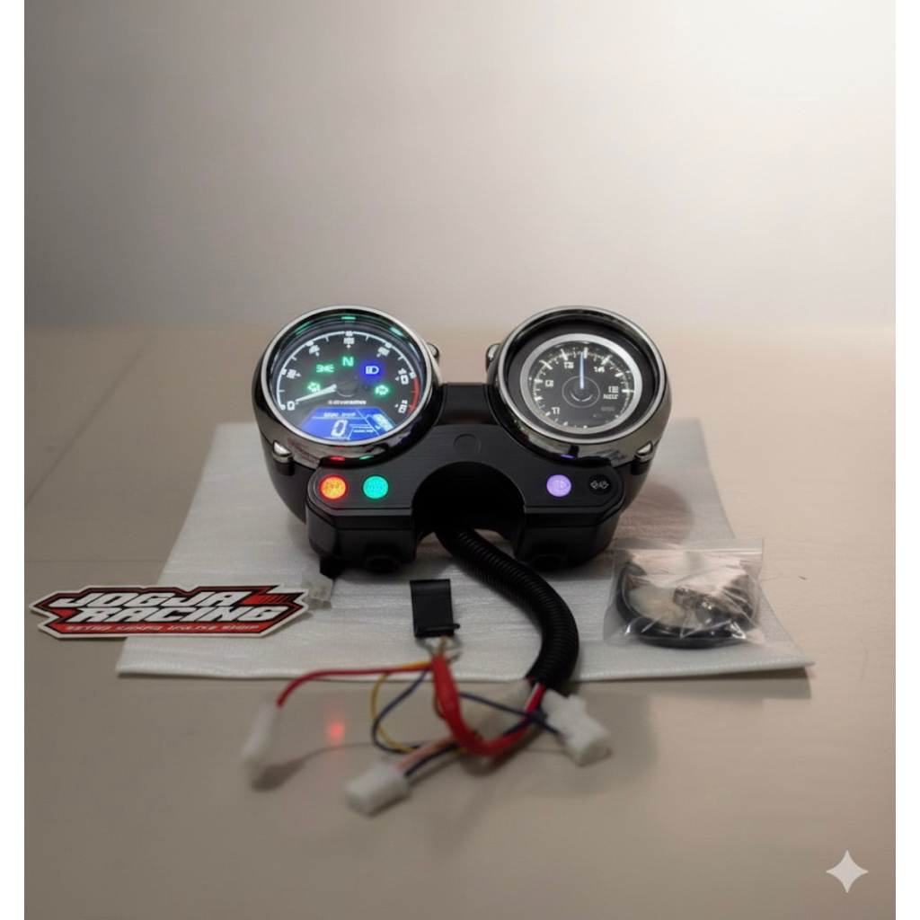 SPEEDOMETER SPEEDO DIGITAL RX-KING DEFI