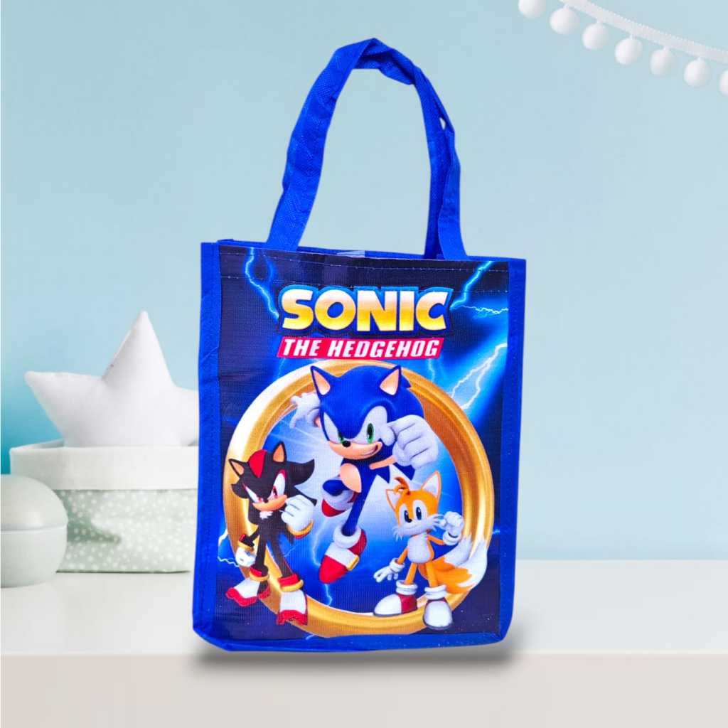 Ready Stok / Tas Ultah Landscape / Tas Ulang Tahun BENTO/ Tas Ulang Tahun Potrait/ Goodie Bag motif 