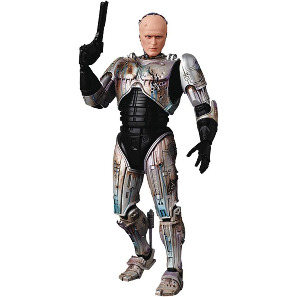 MEDICOM TOY CORPORATION MAFEX No.192 MAFEX Robocop Murphy Robocop Murphy Head Damage Version, Total 