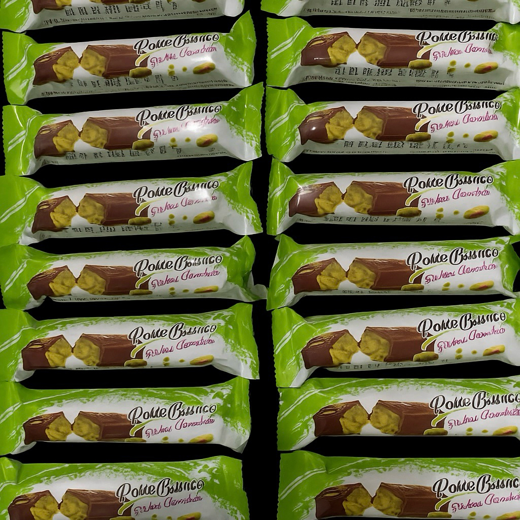 

Rosso bianco coklat dubai satuan/per pcs