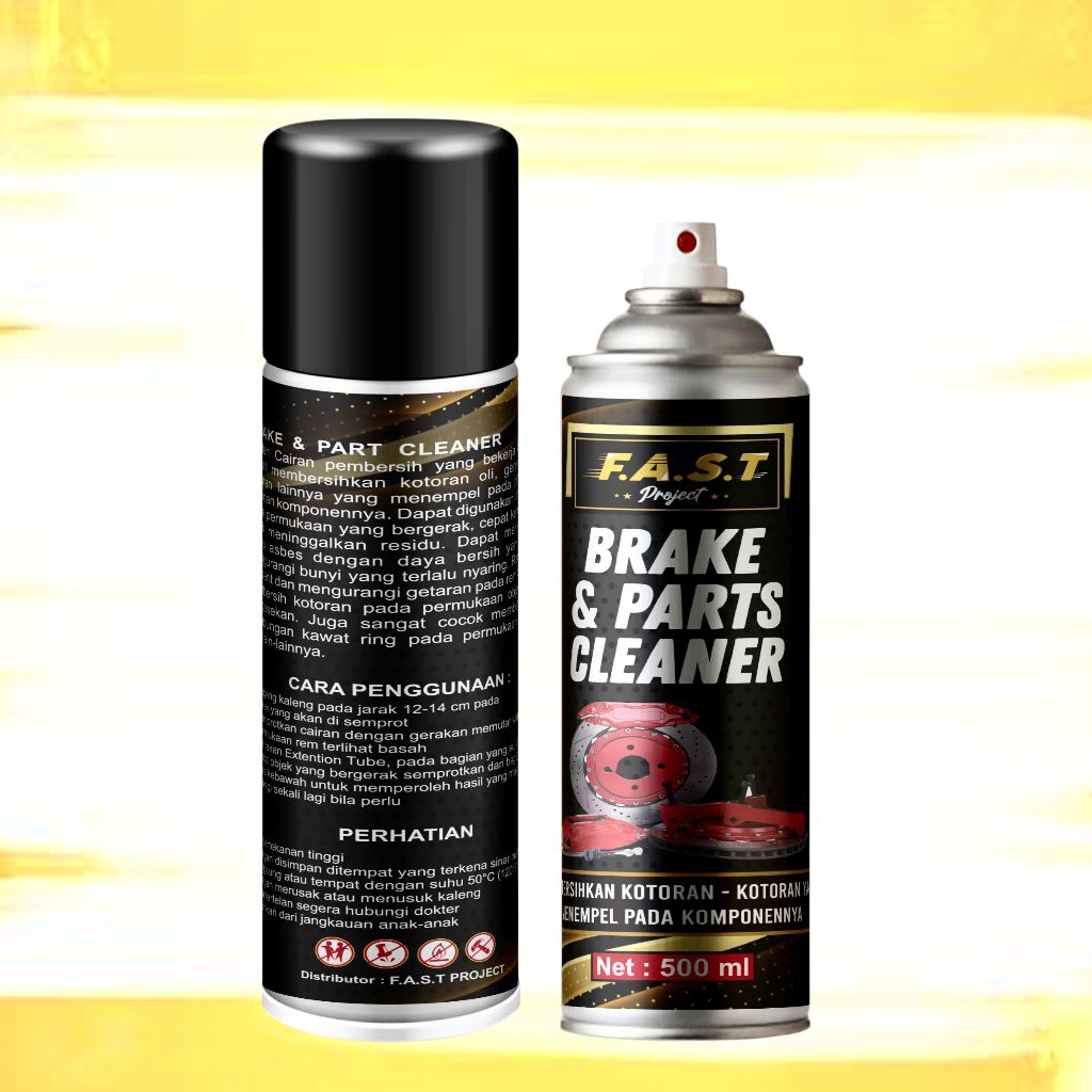 Brake Parts Cleaner 500ml