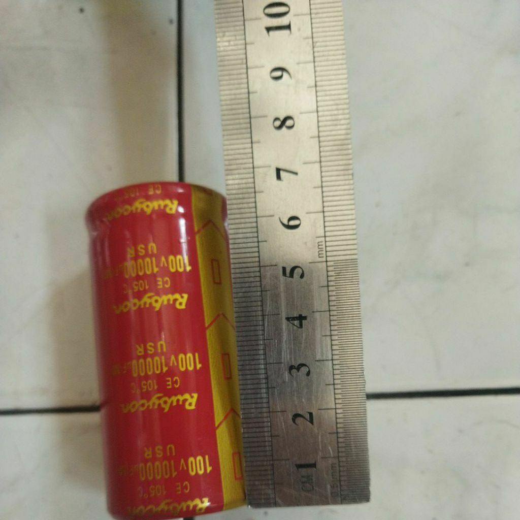 elco 10000uf 100V rubicon sesuai photo