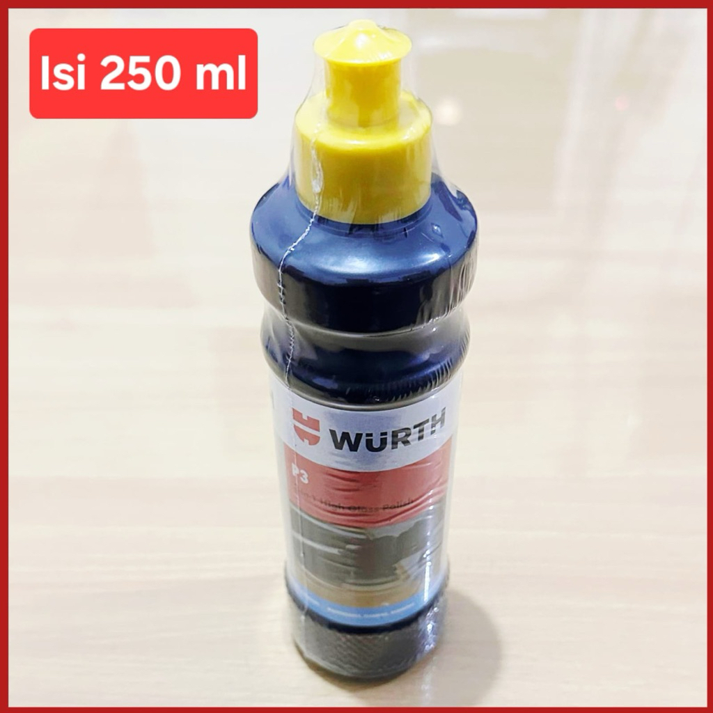 Pembersih Kit Body Motor Mobil Enamel Polish Wth