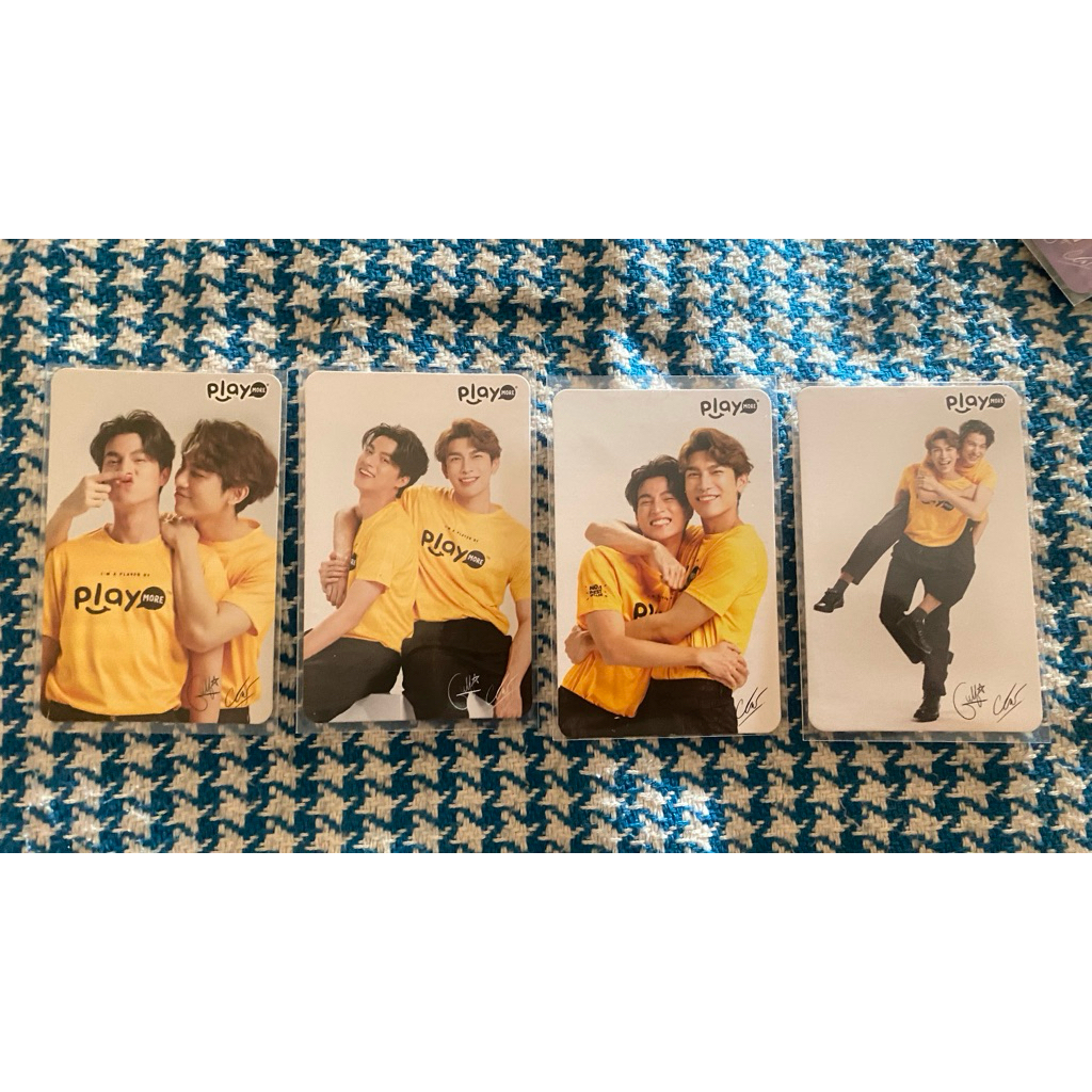 Mewgulf Playmore Photocard Yellow ver