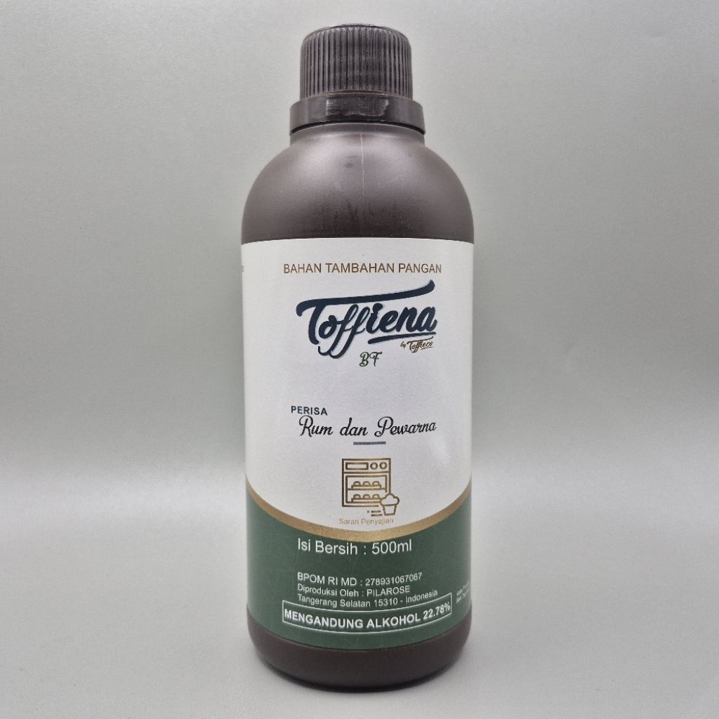 

Toffiena Rum BF 500ml - Perisa Rhum Toffieco Tofieco Toffieko Blackforest Black Forest 500g