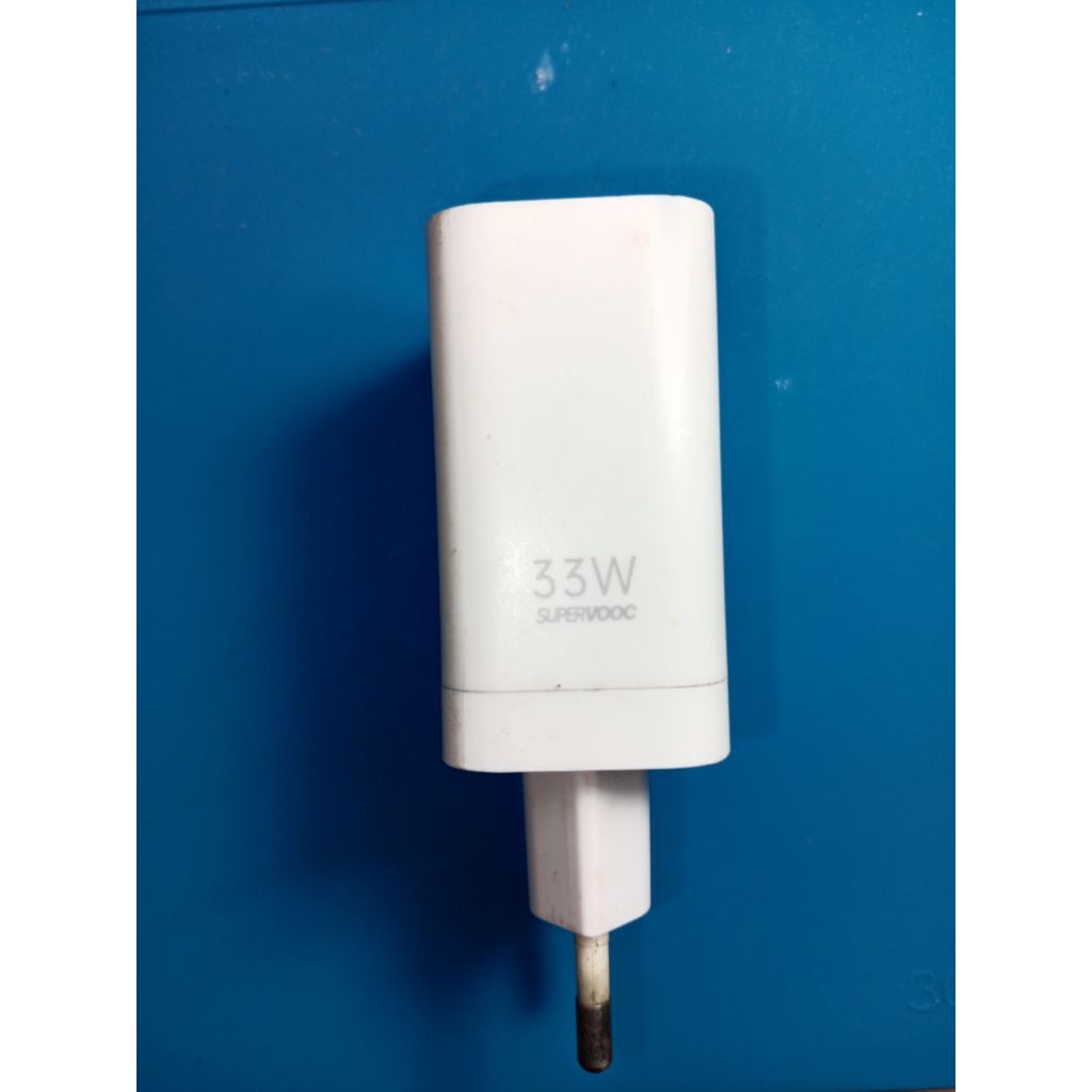 adaptor/charger oppo 33watt