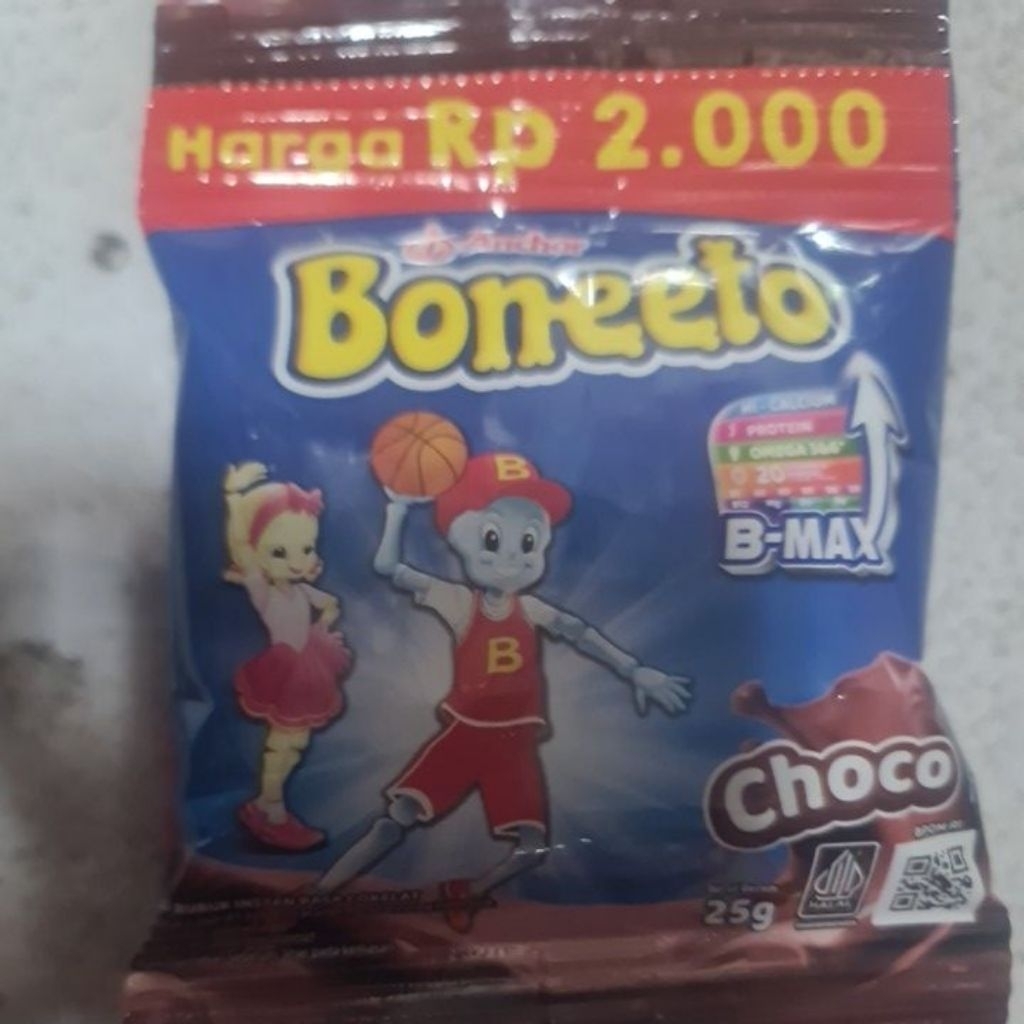

Susu boneto renteng 25 gr