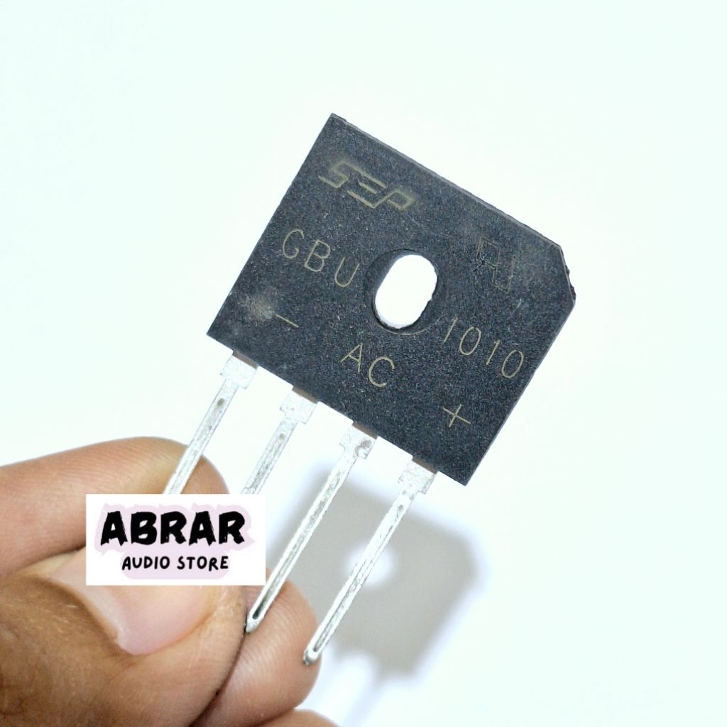 Diode Sisir 10A GBU1010 1000V Dioda Kuprok 10 Ampere GBU 1010