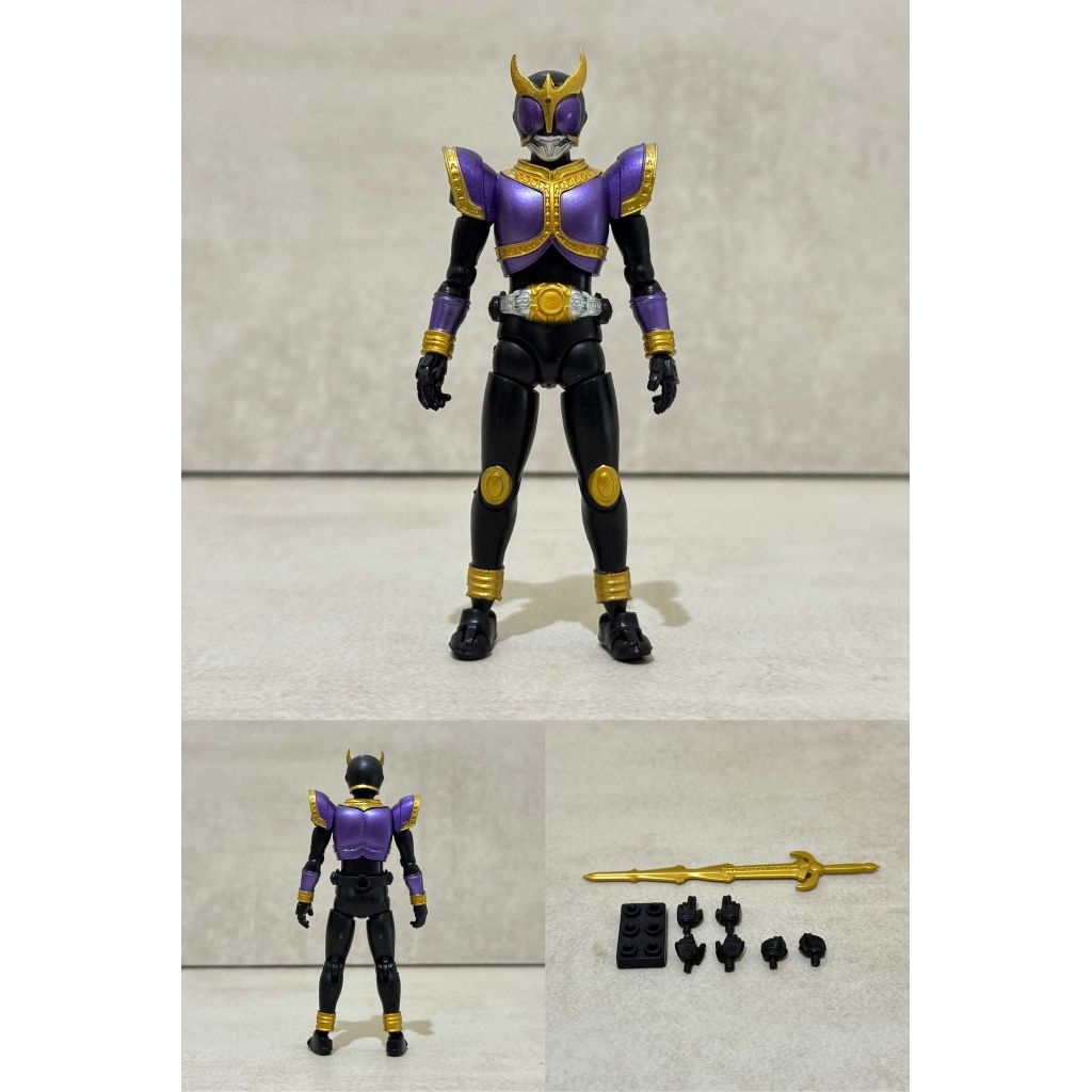 Shodo Kamen rider kuuga Titan form Bandai