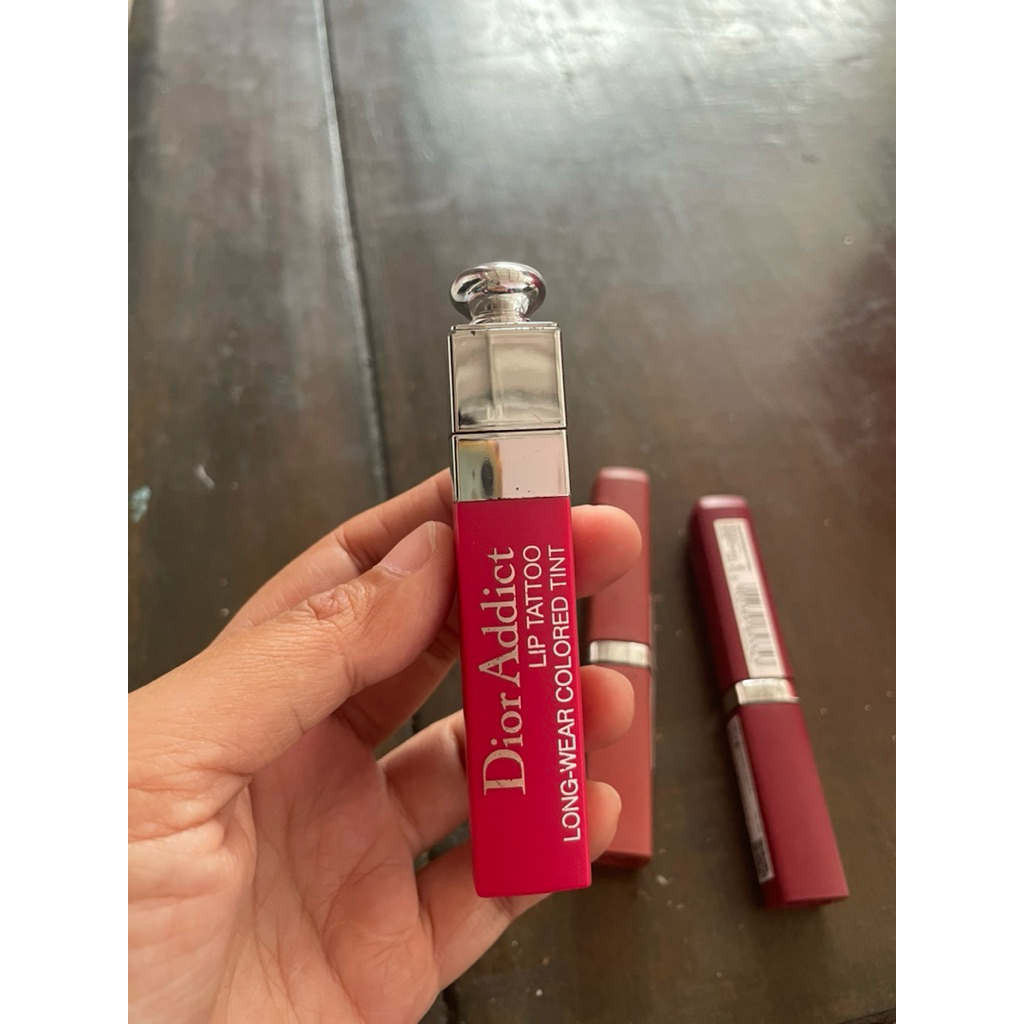 Preloved lipstik Dior N lancome