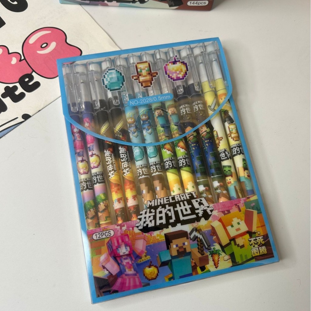 

PULPEN MINECRAFT HITAM BISA DI HAPUS ISI 12