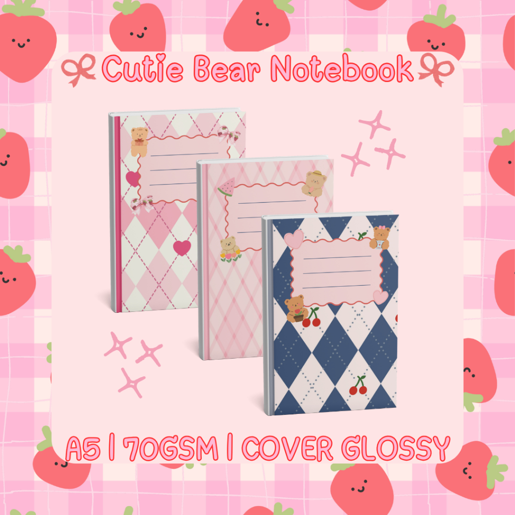 

Buku Tulis Sekolah Imut | Buku Tulis Murah