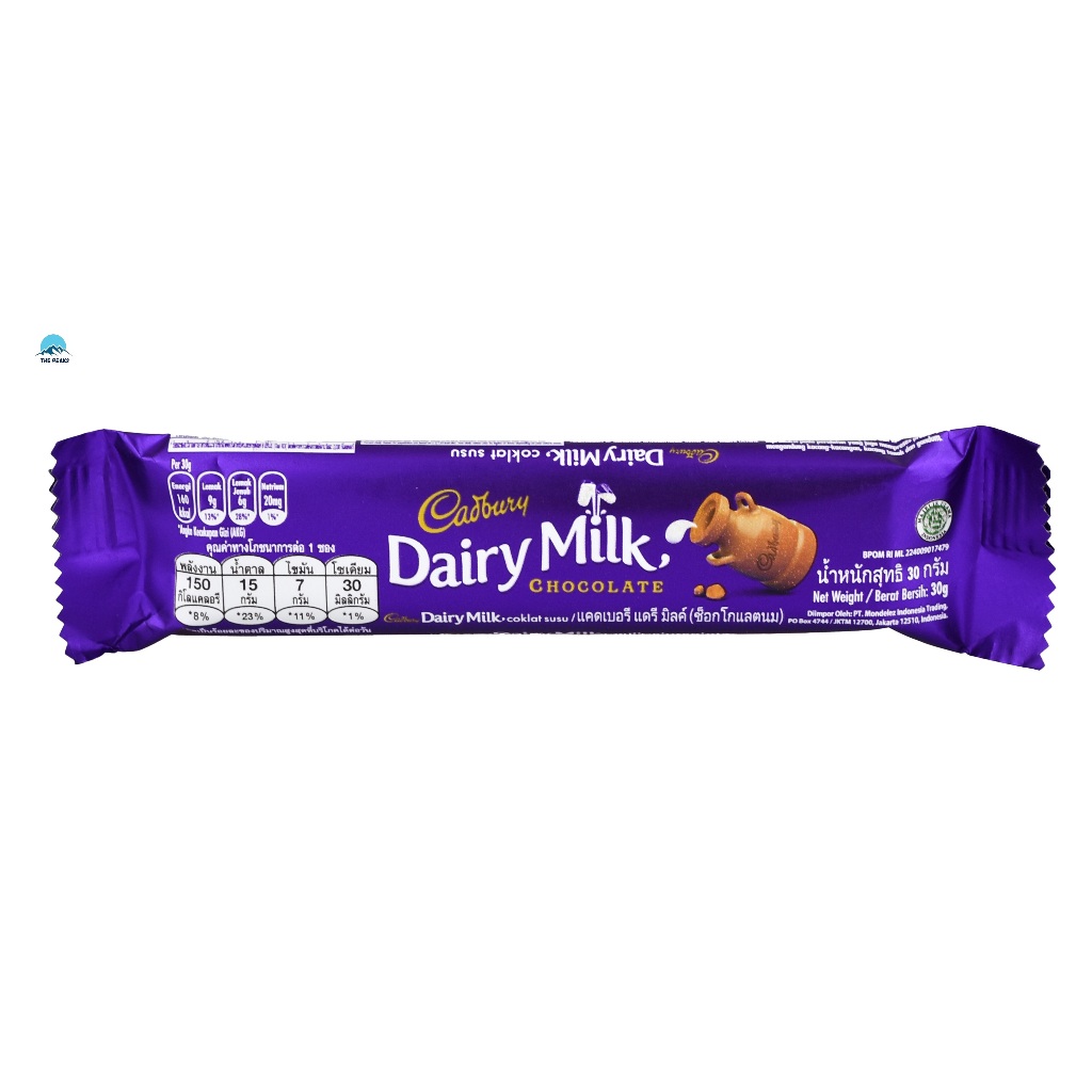 

(The Peaks) Cadbury Dairy Milk 30 Gram